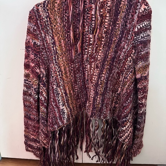 Free People Fringe Cardi - Small - Picture 2 of 7